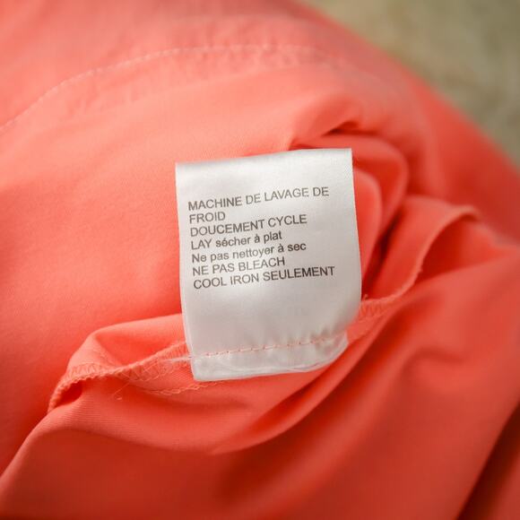 Jamie Sadock Size 16 Bright Orange Skinnylicious Pull On Golf Pickleball Skort - Picture 7 of 8